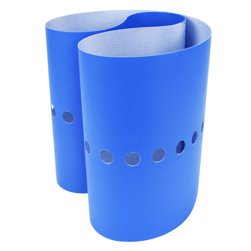 Perforated PU Conveyor Belt | Vacuum & Drainage Holes | Custom Patterns | OEM