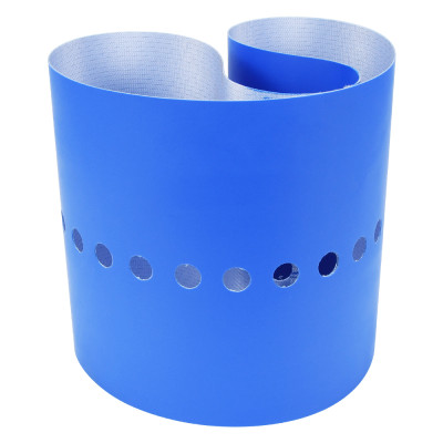 Perforated PU Conveyor Belt | Vacuum & Drainage Holes | Custom Patterns | OEM