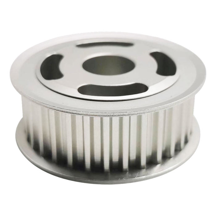 Synchronous Pulley | Low Noise | Anti-Slip | Mechanical Drive | Steel Material | Long Service Life