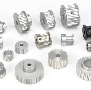 Timing Pulley | MXL XL L Profile | Miniature Size | Aluminum | Setscrew | Support OEM, ODM