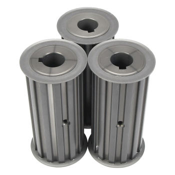 Rod Type Timing Pulley | Linear Motion Shaft | Aluminum Profile | Customizable