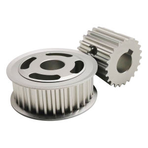 Linear Shaft Timing Pulley | Integrated Design | For 3D Printer | CNC Machine