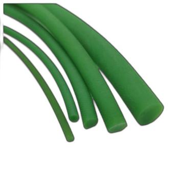 High Grip PU Round Belt | Ribbed Surface | For Tracking & Conveying | ODM