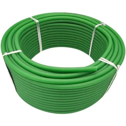 High Grip PU Round Belt | Ribbed Surface | For Tracking & Conveying | ODM