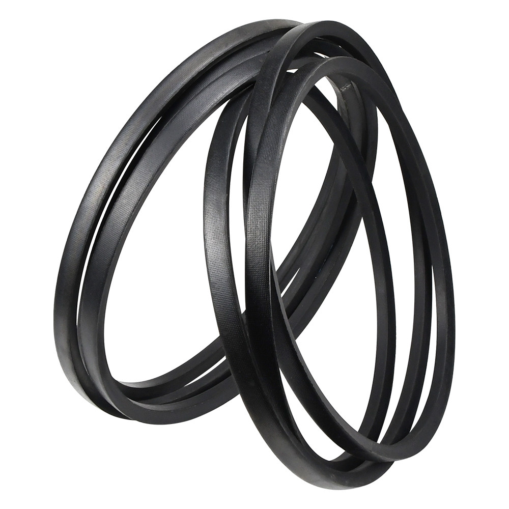 Rubber V-belt