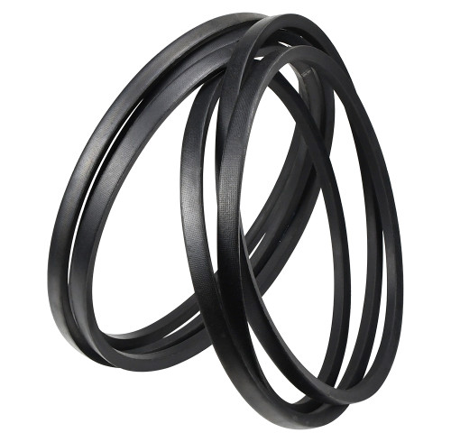 Rubber V-Belt | A B C D Section | Industrial Grade | FHP | OEM ODM