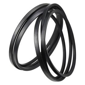 Rubber V-Belt | A B C D Section | Industrial Grade | FHP | OEM ODM