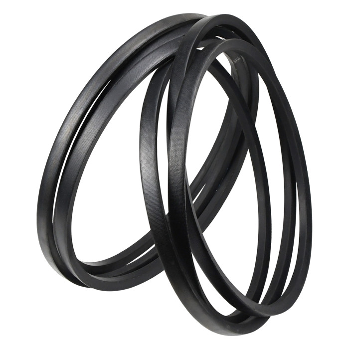 Rubber V-Belt | A B C D Section | Industrial Grade | FHP | OEM ODM