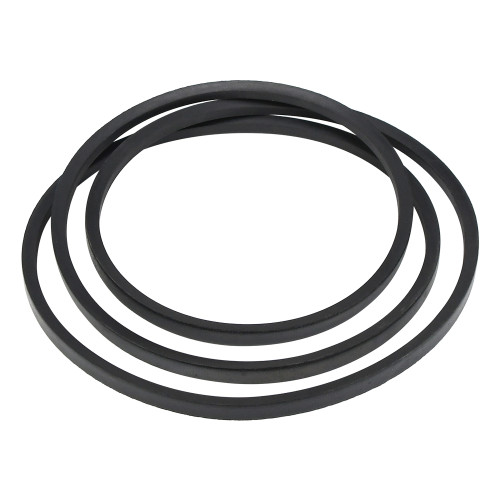Rubber V-Belt | A B C D Section | Industrial Grade | FHP | OEM ODM