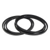 Rubber V-Belt | A B C D Section | Industrial Grade | FHP | OEM ODM