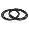 Rubber V-Belt | A B C D Section | Industrial Grade | FHP | OEM ODM