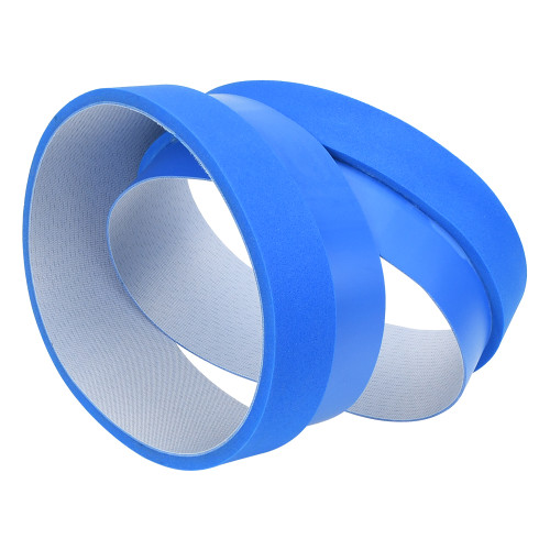 PU Foam Flat Belt | Sponge Surface | Non-Marring | Gentle Conveying | OEM ODM