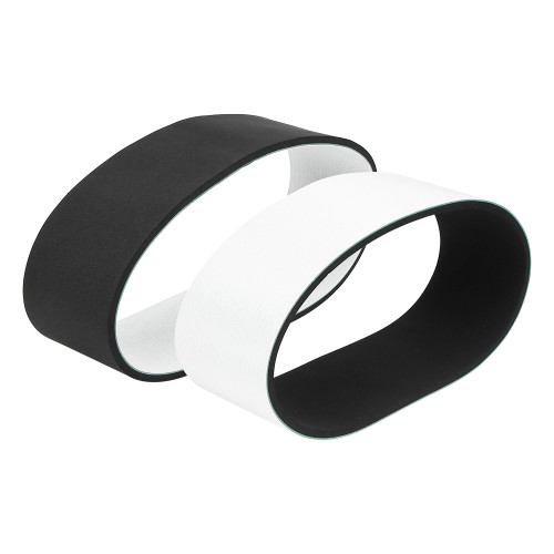 Rubber Foam Flat Belt | Sponge Cushion Surface | Noise Reduction | OEM ODM