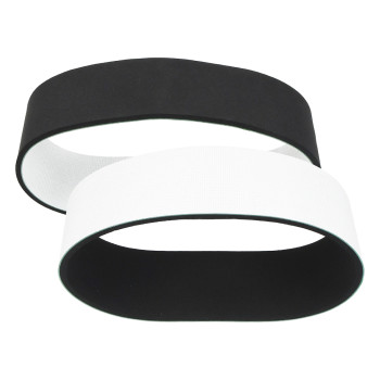 Rubber Foam Flat Belt | Sponge Cushion Surface | Noise Reduction | OEM ODM