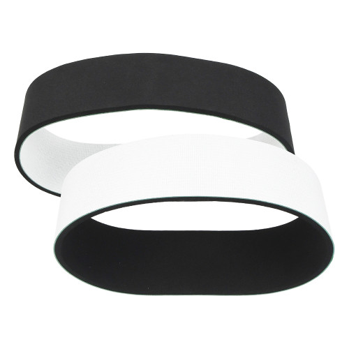 Rubber Foam Flat Belt | Sponge Cushion Surface | Noise Reduction | OEM ODM