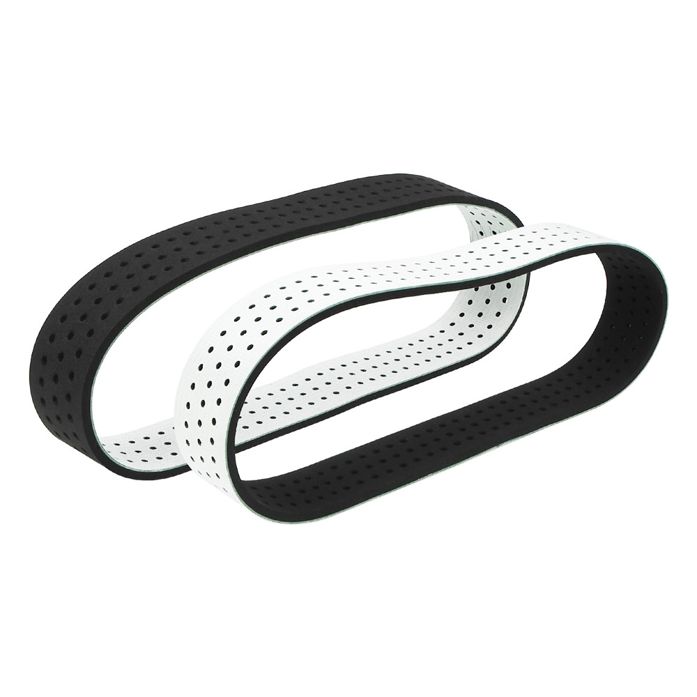 Rubber Foam Drilled Flat Belt