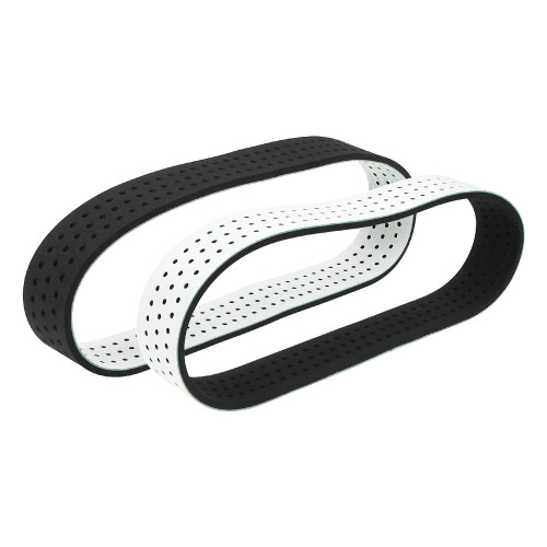Rubber Foam Drilled Flat Belt | Cushion Conveying | Easy Clean | OEM ODM