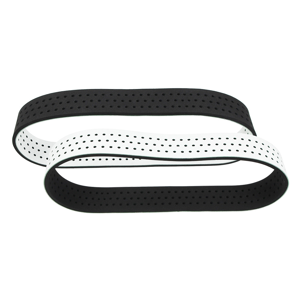 Rubber Foam Drilled Flat Belt