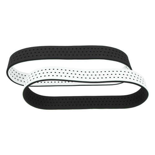 Rubber Foam Drilled Flat Belt | Cushion Conveying | Easy Clean | OEM ODM