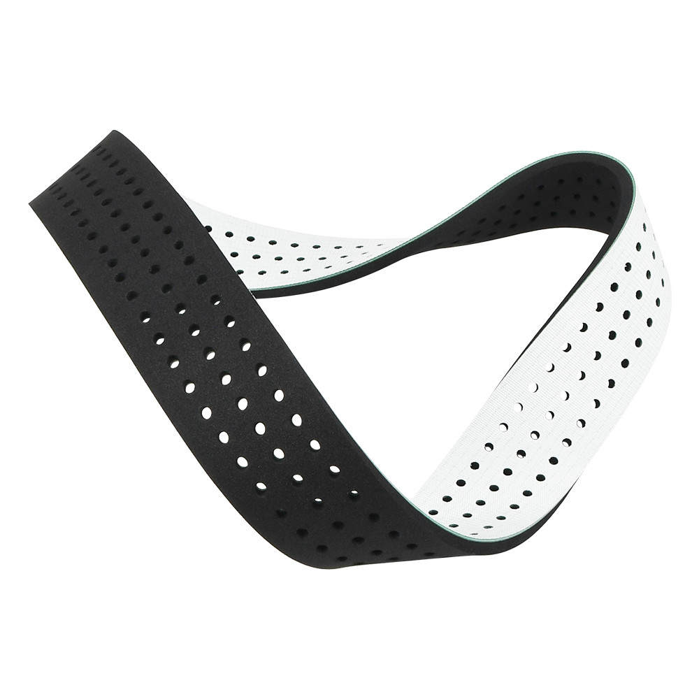 Rubber Foam Drilled Flat Belt