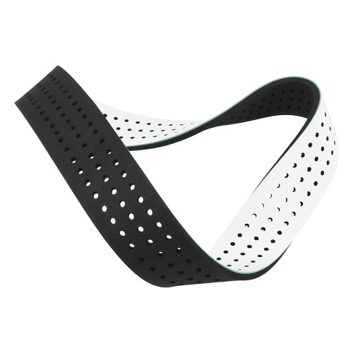 Rubber Foam Drilled Flat Belt | Cushion Conveying | Easy Clean | OEM ODM