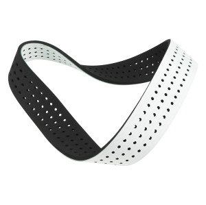 Rubber Foam Drilled Flat Belt | Cushion Conveying | Easy Clean | OEM ODM