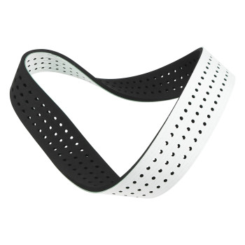 Rubber Foam Drilled Flat Belt | Cushion Conveying | Easy Clean | OEM ODM