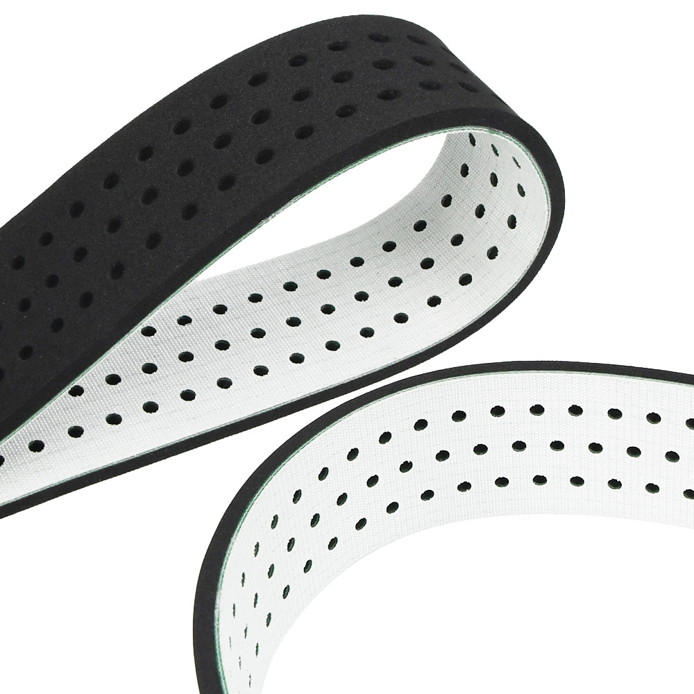 Rubber Foam Drilled Flat Belt