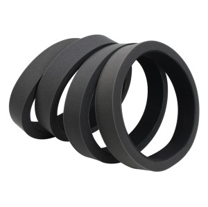 Sponge Flat Belt | Cushion Surface | Noise Reduction | Non-Marking | OEM ODM