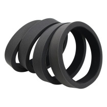 Sponge Flat Belt | Cushion Surface | Noise Reduction | Non-Marking | OEM ODM