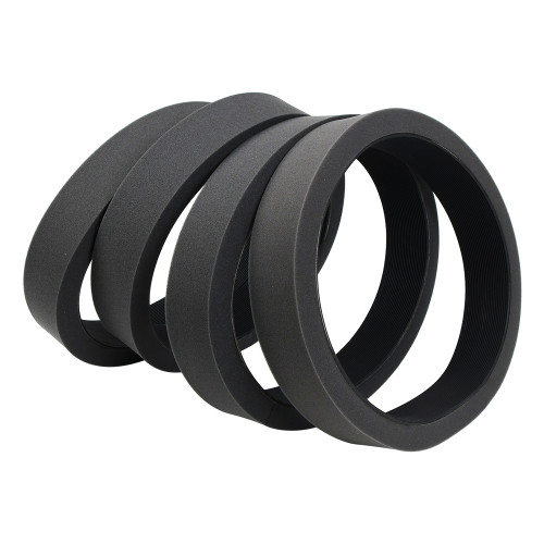 Sponge Flat Belt | Cushion Surface | Noise Reduction | Non-Marking | OEM ODM