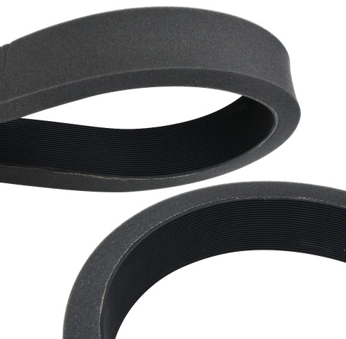 Sponge Flat Belt | Cushion Surface | Noise Reduction | Non-Marking | OEM ODM