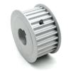 Serrated Idler Pulley | Anti-Slip Teeth | Aluminum Alloy | Support OEM, ODM