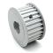 Serrated Idler Pulley | Anti-Slip Teeth | Aluminum Alloy | Support OEM, ODM