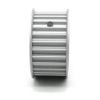 Serrated Idler Pulley | Anti-Slip Teeth | Aluminum Alloy | Support OEM, ODM