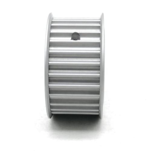 Serrated Idler Pulley | Anti-Slip Teeth | Aluminum Alloy | Support OEM, ODM