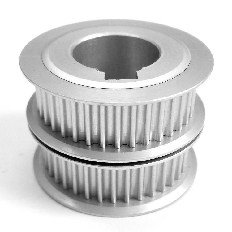 Serrated Idler Pulley