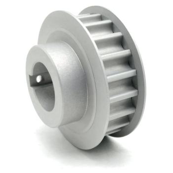 Serrated Idler Pulley | Anti-Slip Teeth | Aluminum Alloy | Support OEM, ODM