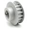 Serrated Idler Pulley | Anti-Slip Teeth | Aluminum Alloy | Support OEM, ODM