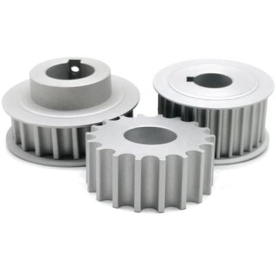 Serrated Idler Pulley | Anti-Slip Teeth | Aluminum Alloy | Support OEM, ODM