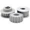 Serrated Idler Pulley | Anti-Slip Teeth | Aluminum Alloy | Support OEM, ODM