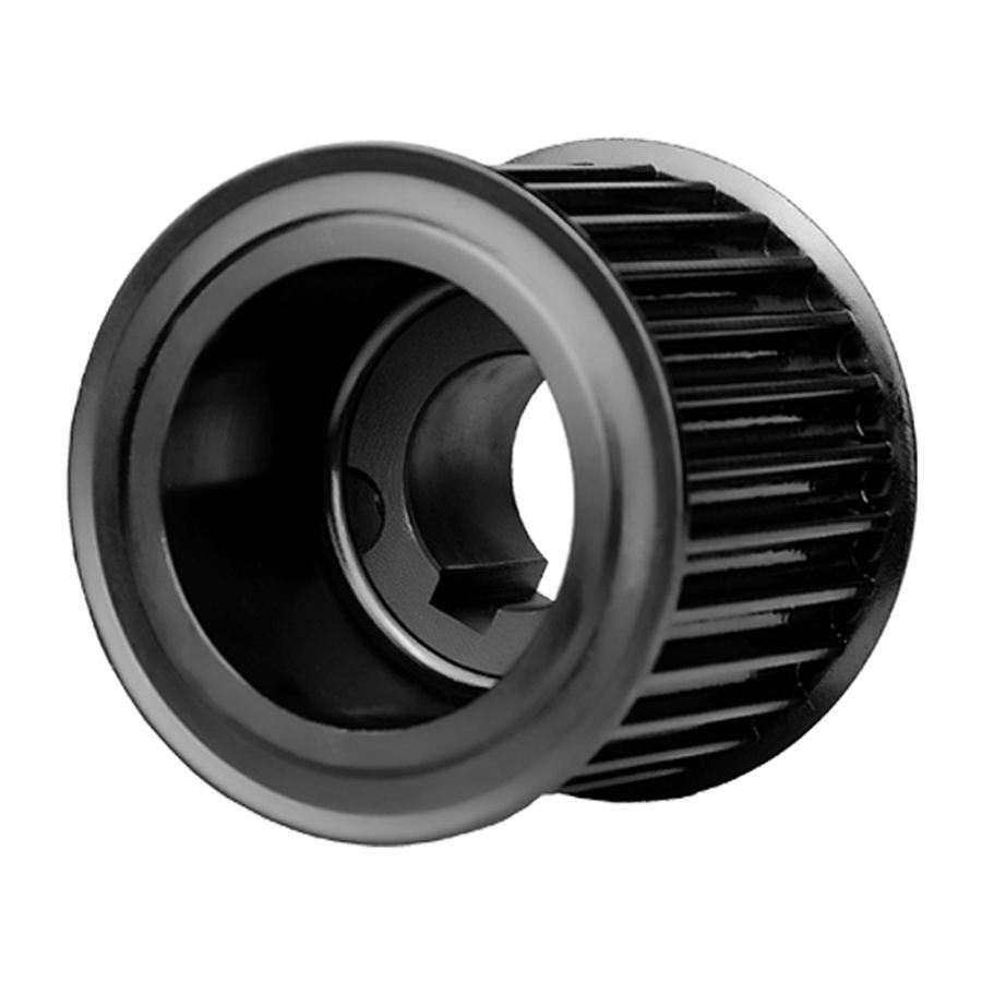 Serrated Idler Pulley