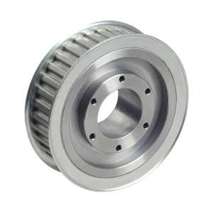 Serrated Idler Pulley | Anti-Slip Design | High Torque Resistance | Support OEM, ODM