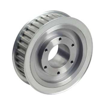 Serrated Idler Pulley | Anti-Slip Design | High Torque Resistance | Support OEM, ODM