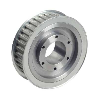 Serrated Idler Pulley | Anti-Slip Design | High Torque Resistance | Support OEM, ODM
