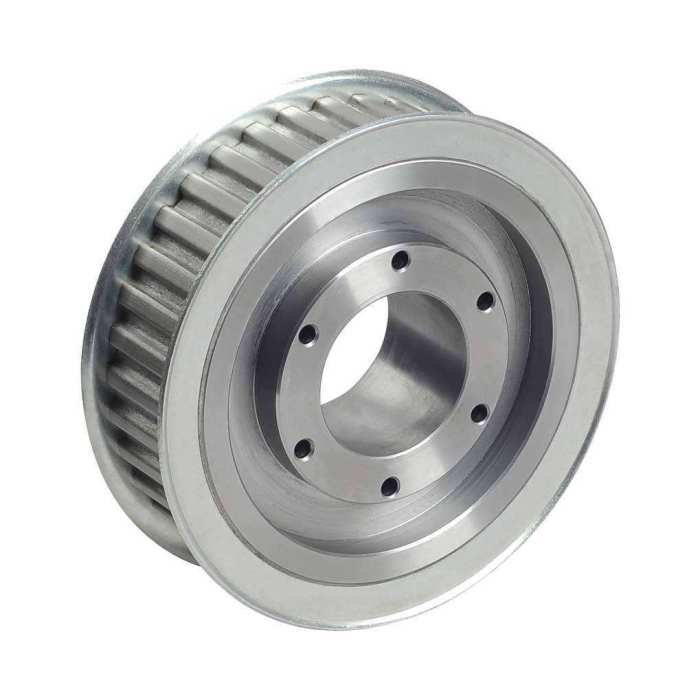 Serrated Idler Pulley | Vibration Reduction | Long Service Life | Support OEM, ODM