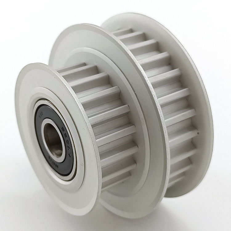 Surface-Pressure-Bearing timing pulley