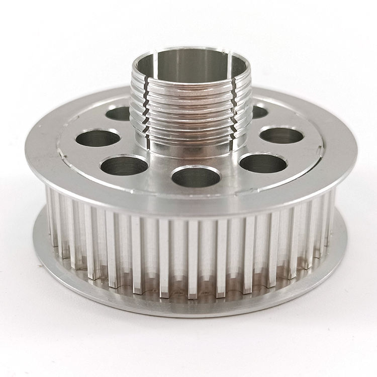 Surface-Pressure-Bearing timing pulley