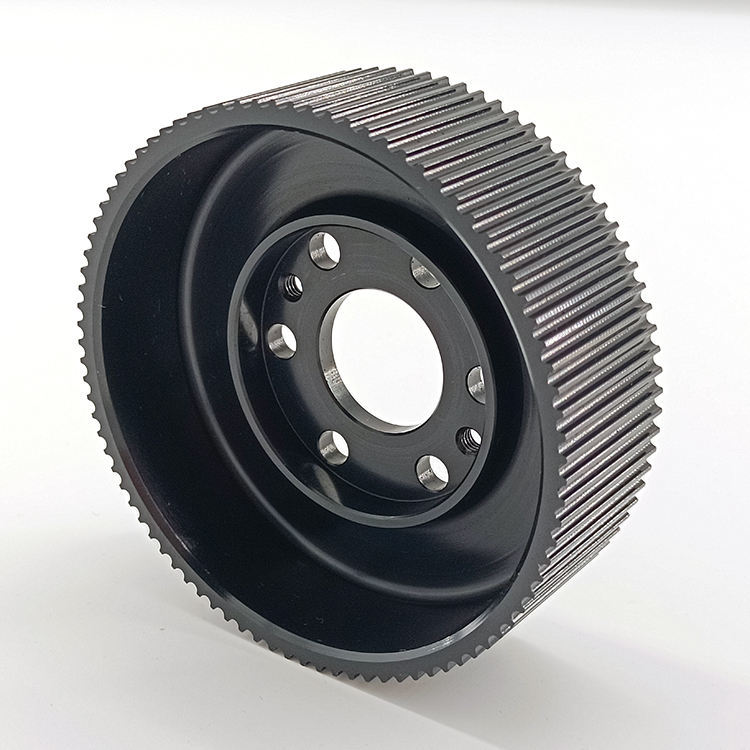 Surface-Pressure-Bearing timing pulley