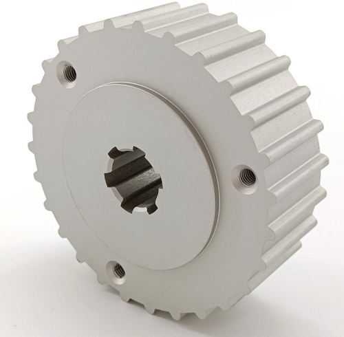 Surface-Pressure-Bearing Timing Pulley | High-Load Capacity| Precision Aluminum Alloy | OEM/ODM Support